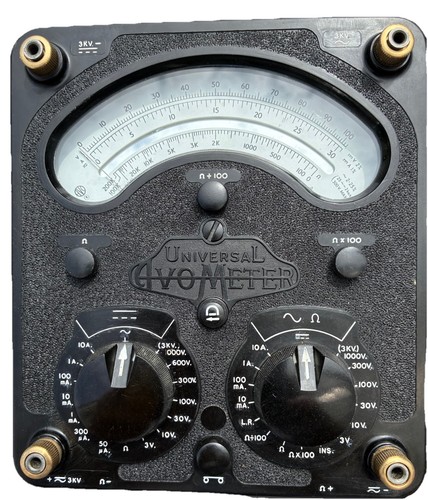 Avo mk9 multimeter tester - avo, iv
