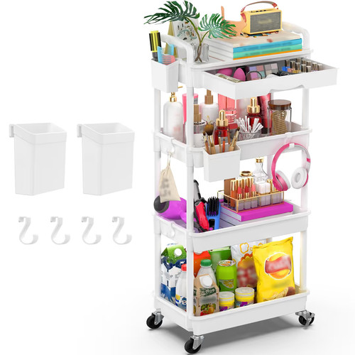 Tier storage trolley utility - storage,