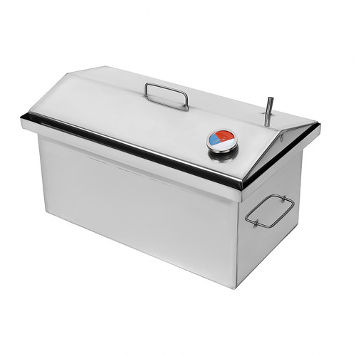 Smoker stainless steel - stainless,