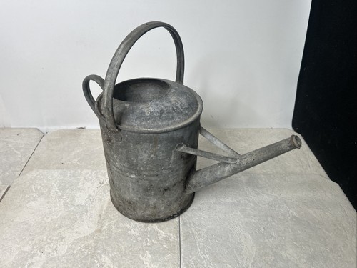 Vintage galvanised metal - galvanised,