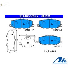 Brake Pad Set Disc Brake