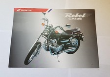 HONDA REBEL CA125 Motorcycle