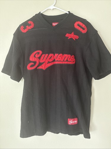 Supreme mesh stripe football - supreme,