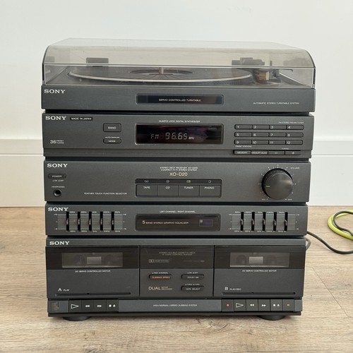 Sony d20s compact - sony, xo-d20s