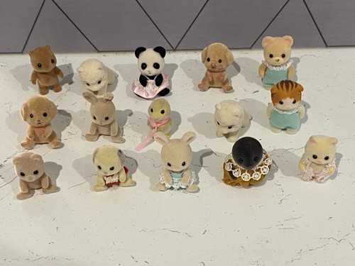 Sylvanian families baby - ,