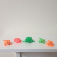 5 x MINI BOGLINS - Vintage 1990s - Genuine - JobLot Bundle