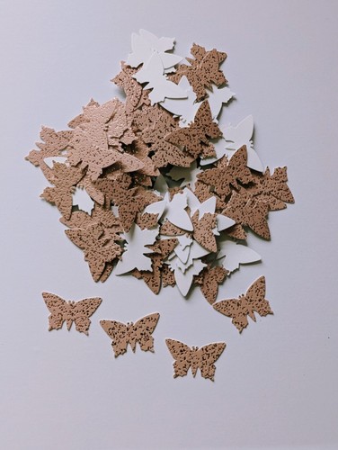 100 butterflies crafts - butterflies,
