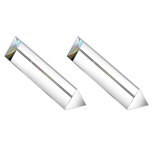 2pcs 6inch crystal optical - 6inch,