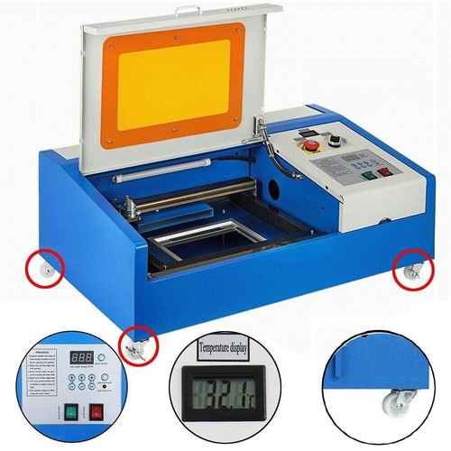 Sihao k40 desktop 8x12 co2 - k40,
