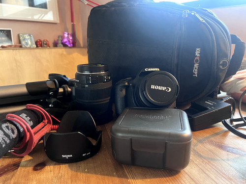 Canon e0s rebel - e0s,