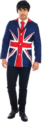 Mens 1960s union jack jacket - mens,