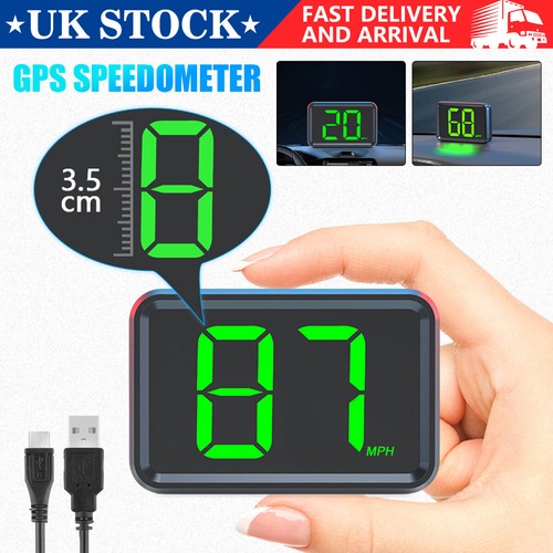 Car digital gps speedo speed - car,