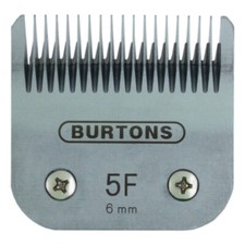 Burtons Blades - Size 5F 5FC - Fits Andis, Wahl, Oster, A5