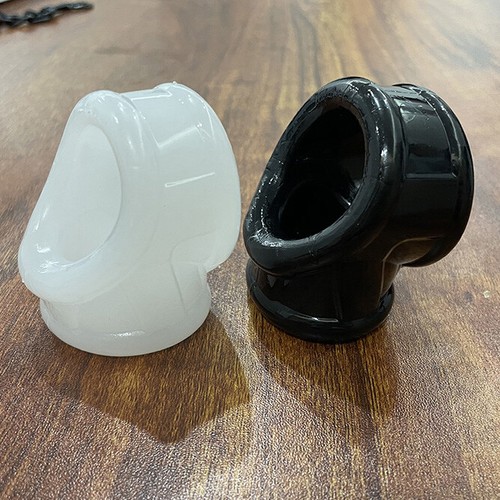 Male silicone ball stretcher - silicone,