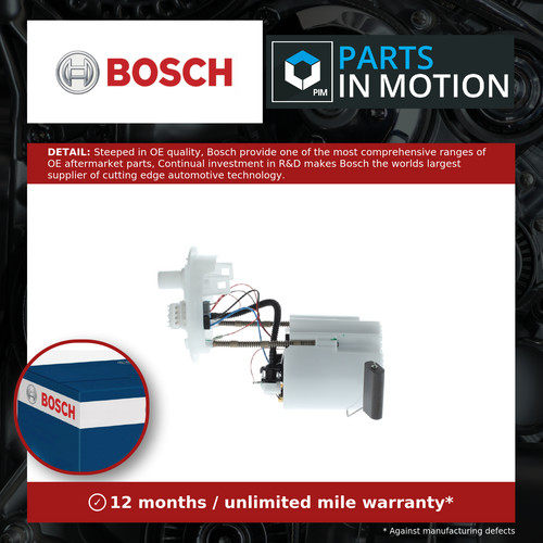 Fuel pump tank - in,