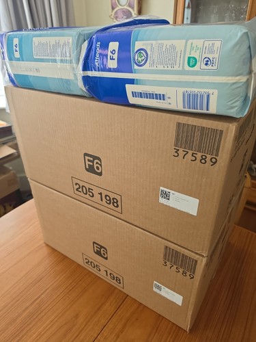 New incontinence pads total - pads, "total