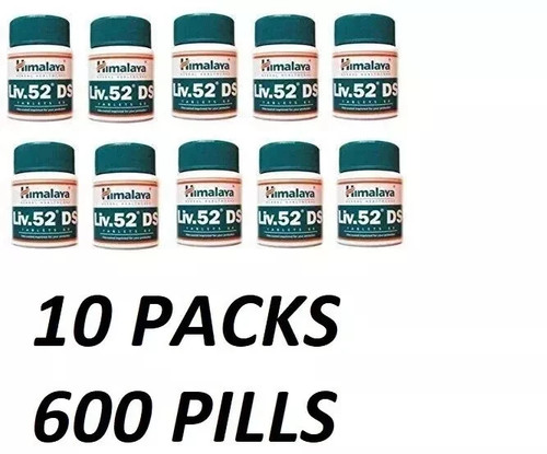 Pack bottles liv52 - 10,