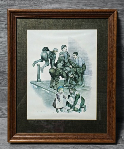 Vintage ronald embleton - ronald,