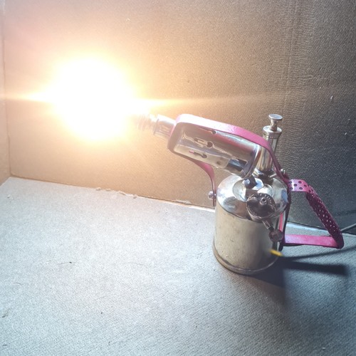 Blow lamp light - lamp, conversion