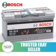 019AGM Bosch S5A13 S5 AGM