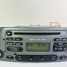 FORD SILVER 6000 RDS CD RADIO