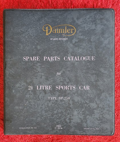 Original daimler 250 spare - daimler,