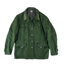 Swedish Army Coat Womens Green