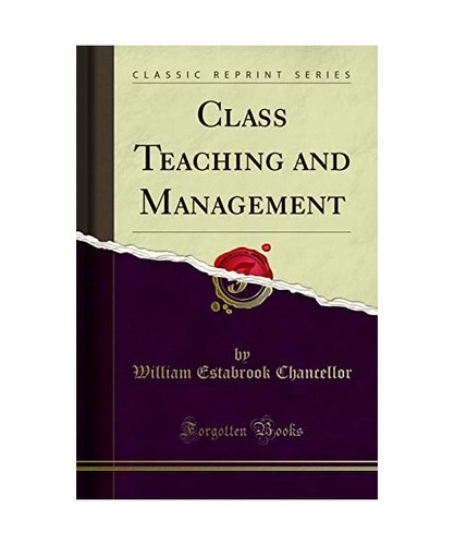 Class teaching and management - class,