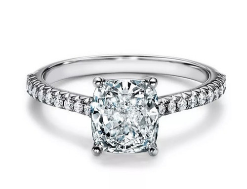 Tiffany diamond engagement - diamond,