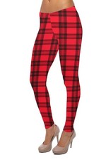 Womens Printed Leggings Full