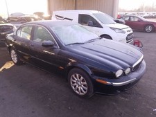 Driver Rear Side Door Sedan Black Vent Moulding Fits 02-06 X TYPE 1472814