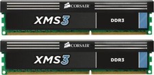 Corsair XMS3 8GB (2x4GB) CMX8GX3M2A1600C9 DDR3-1600 PC3-12800 #97817