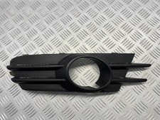 2011 VOLKSWAGEN SCIROCCO FRONT LEFT PASSENGERS LOWER BUMPER GRILLE 1K8853665C