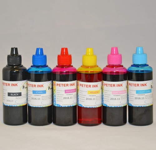 6x100ml premium dye refill - dye,