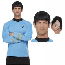 Star Trek Official Spock Blue