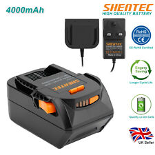 4.0Ah 18V Li-ion Battery/Charger For AEG B1817G B1814G B1830R B1820R BS18C BST18