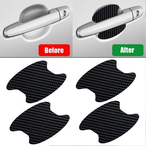 4pcs set carbon fibre - 4pcs, car