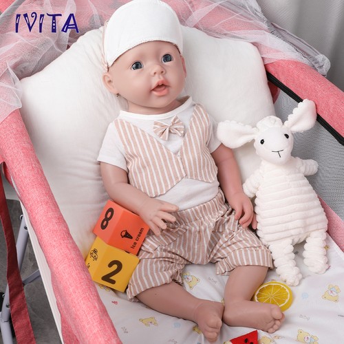 Ivita blue eyes silicone - eyes,