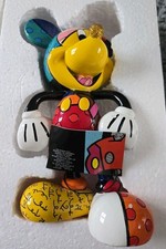Disney Britto Mickey Figurine