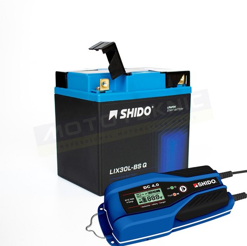Shido lithium battery and dc4 - battery,