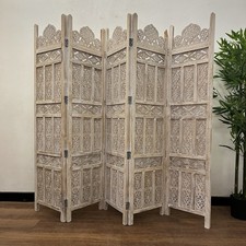 5 panel mango wood room