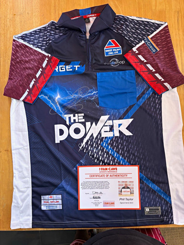 Target phil taylor the power - phil,