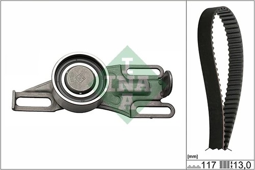 Timing belt kit fits peugeot - kit,