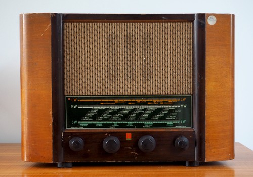 Vintage ferranti valve - ferranti, radio