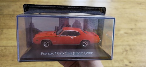 Pontiac gto the judge - judge", (1969)