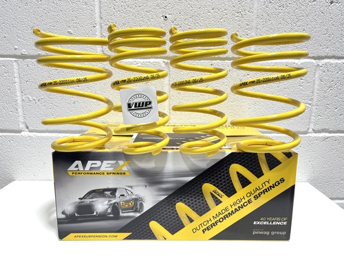 Apex lowering springs - lowering, 50mm