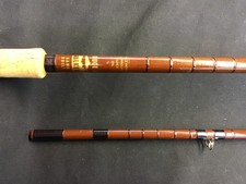 Vintage Bruce and Walker MKIV Avon compound taper 11ft fishing rod