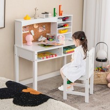 Kids Desk and Chair Set