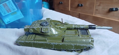 Dinky toys chieftain tank - dinky,