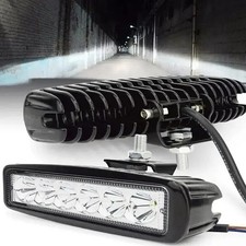 2Pcs 12V LED Work Light Bar